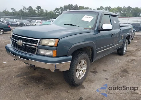 2006 Chevrolet Silverado 1500 Lt1 z USA, uszkodzony, nr VIN 1GCEK19Z26Z221711